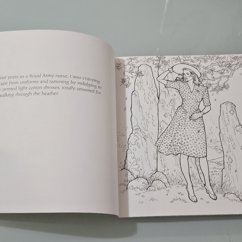 Outlander Coloring Book - Picture 2 of 14